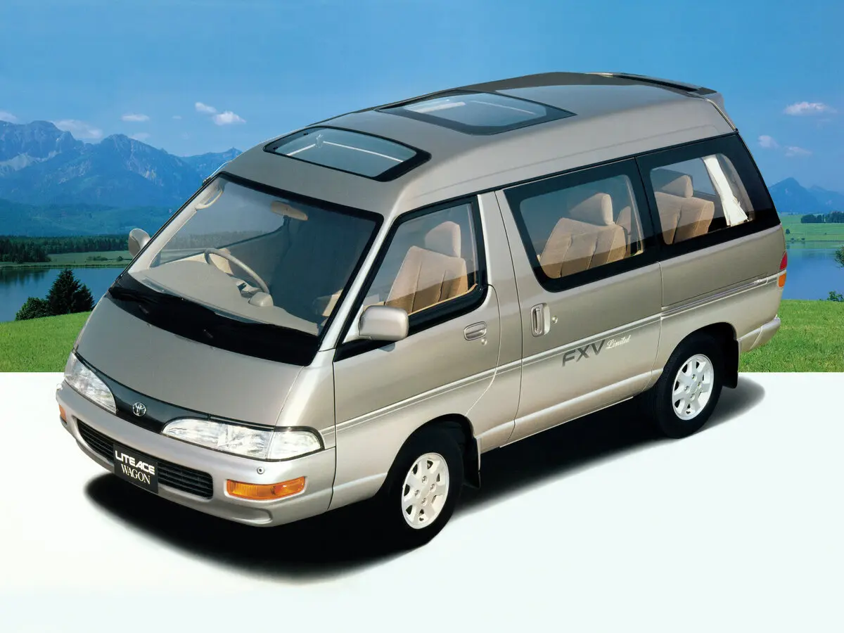 Toyota Lite Ace IV Минивэн