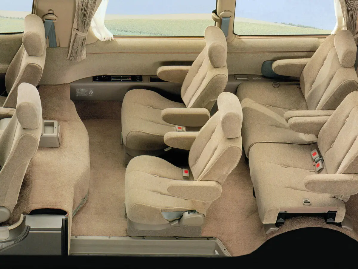 Toyota Lite Ace IV Минивэн — фото 6
