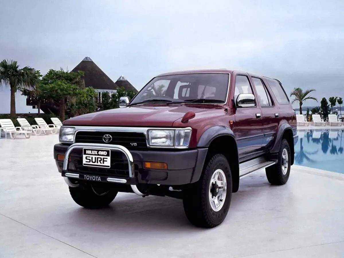 Toyota Hilux Surf II Рестайлинг Внедорожник 5 дв.