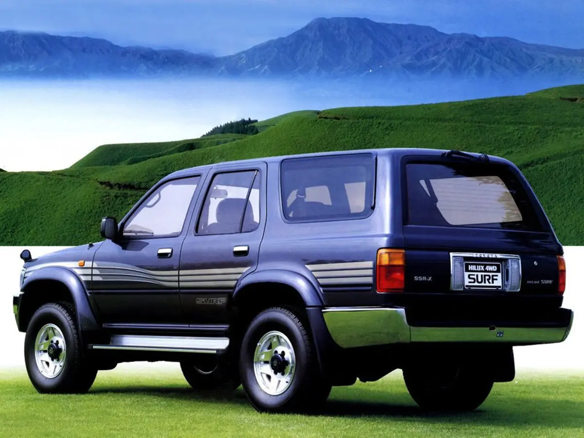 Toyota Hilux Surf II Рестайлинг Внедорожник 5 дв. — фото 3