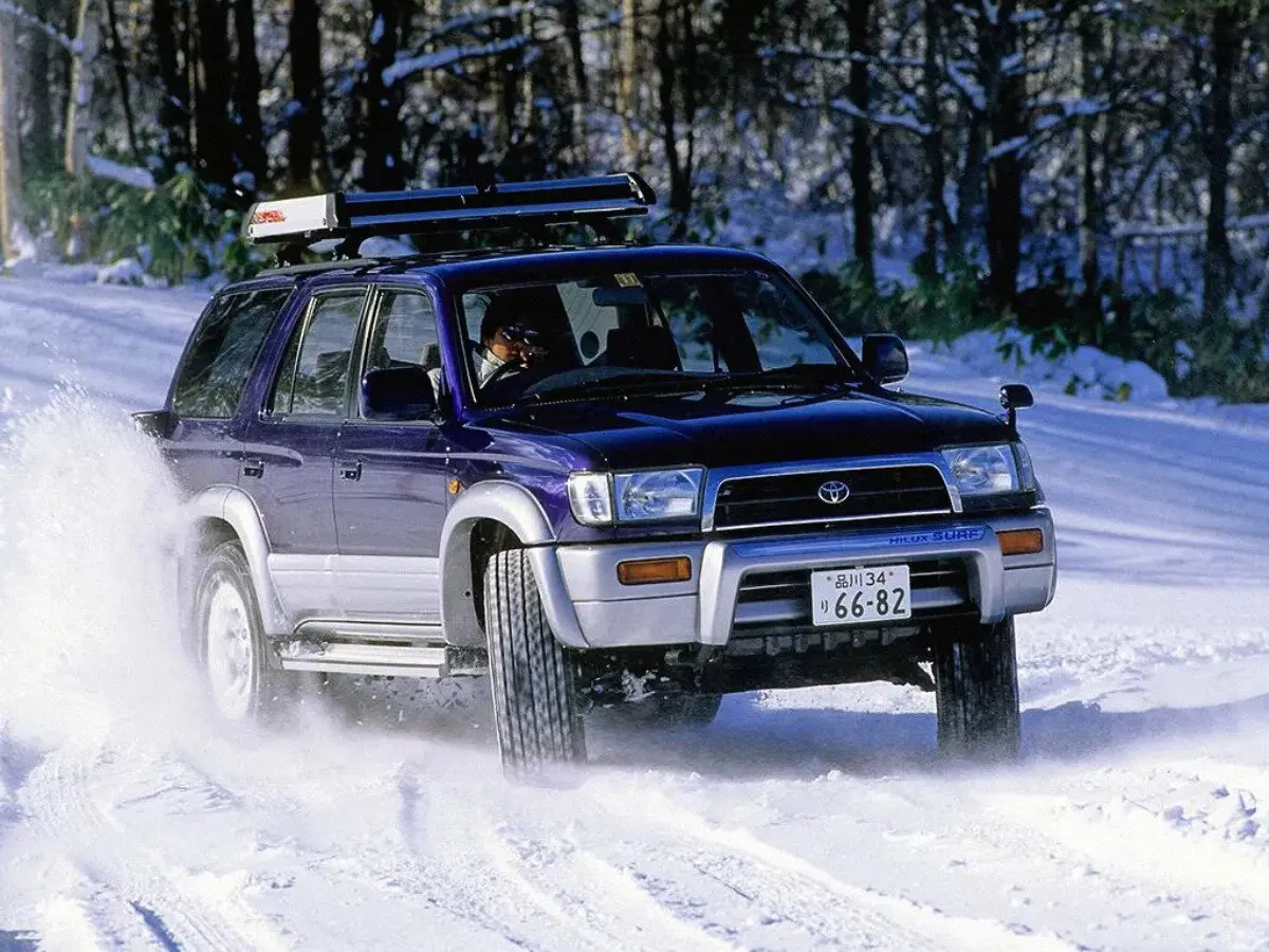 Toyota Hilux Surf III Внедорожник 5 дв. — фото 2
