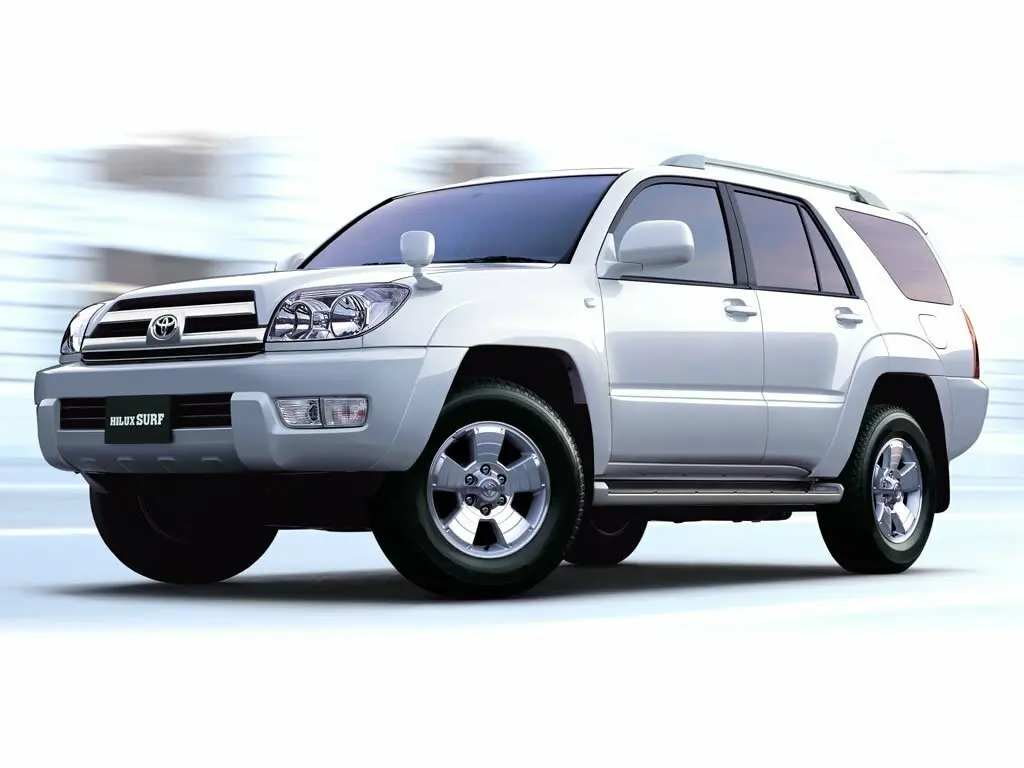 Toyota Hilux Surf III Рестайлинг Внедорожник 5 дв. — фото 2