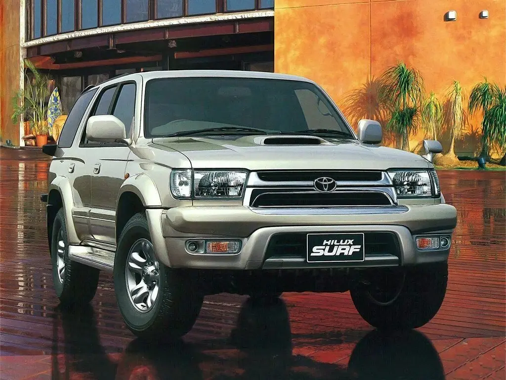 Toyota Hilux Surf III Рестайлинг Внедорожник 5 дв. — фото 3