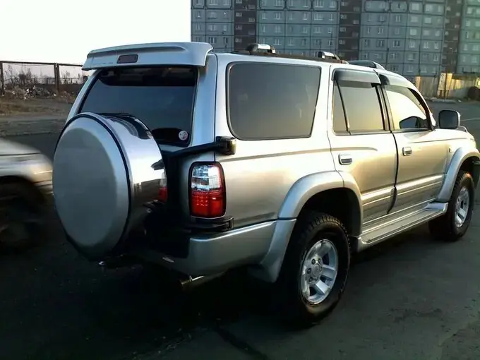 Toyota Hilux Surf III Рестайлинг Внедорожник 5 дв. — фото 4