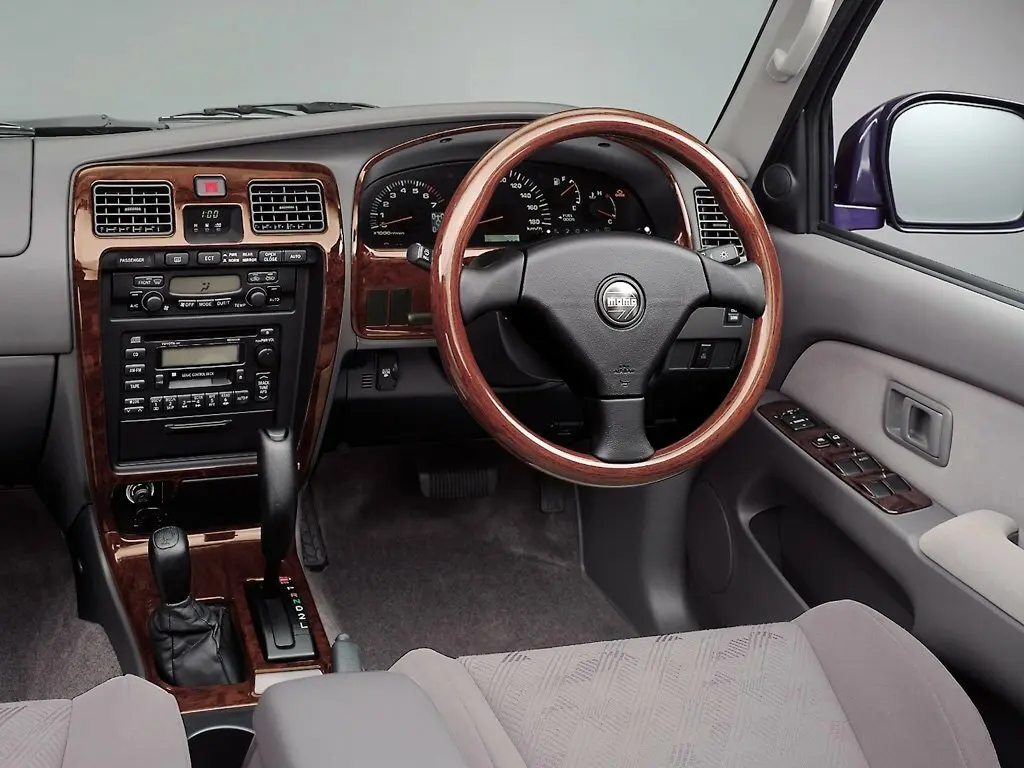 Toyota Hilux Surf III Рестайлинг Внедорожник 5 дв. — фото 6