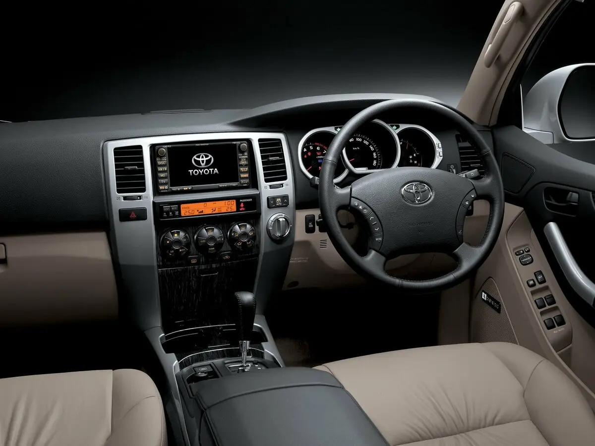 Toyota Hilux Surf IV Внедорожник 5 дв. — фото 6