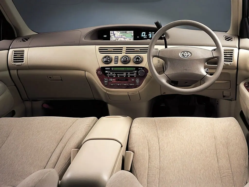Toyota Vista V (V50) Рестайлинг Седан — photo 4