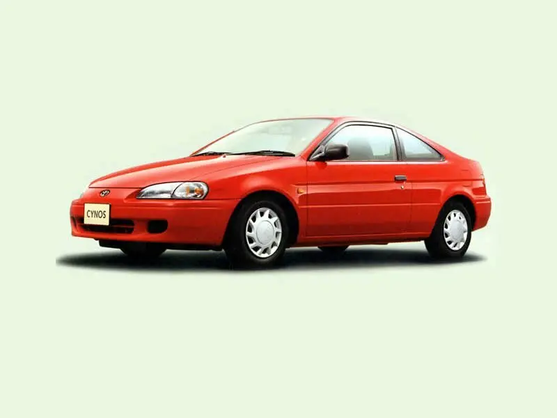 Toyota Cynos II (L52, L54) Купе