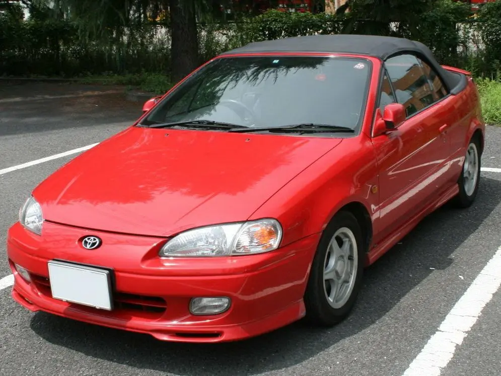 Toyota Cynos II (L52, L54) Кабриолет
