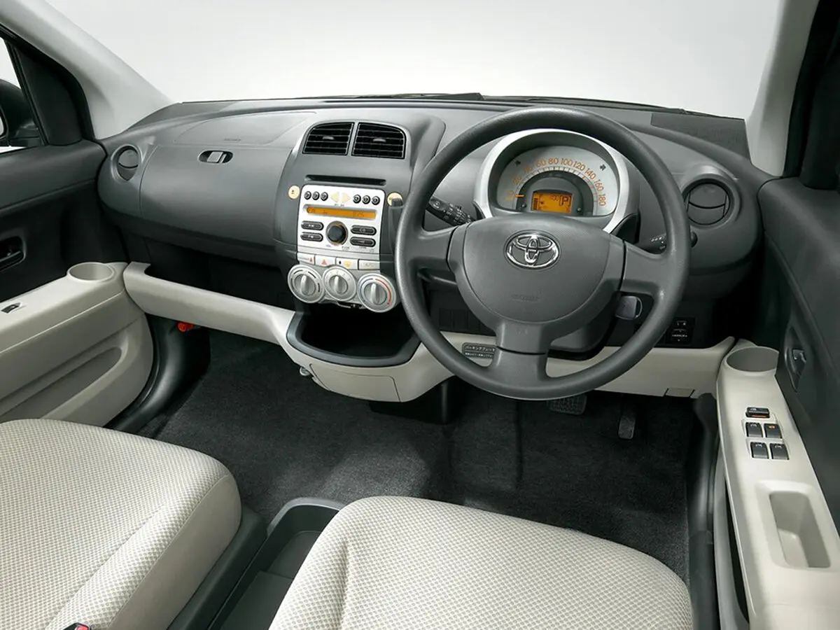 Toyota Passo I (C10) Хэтчбек 5 дв. — фото 5