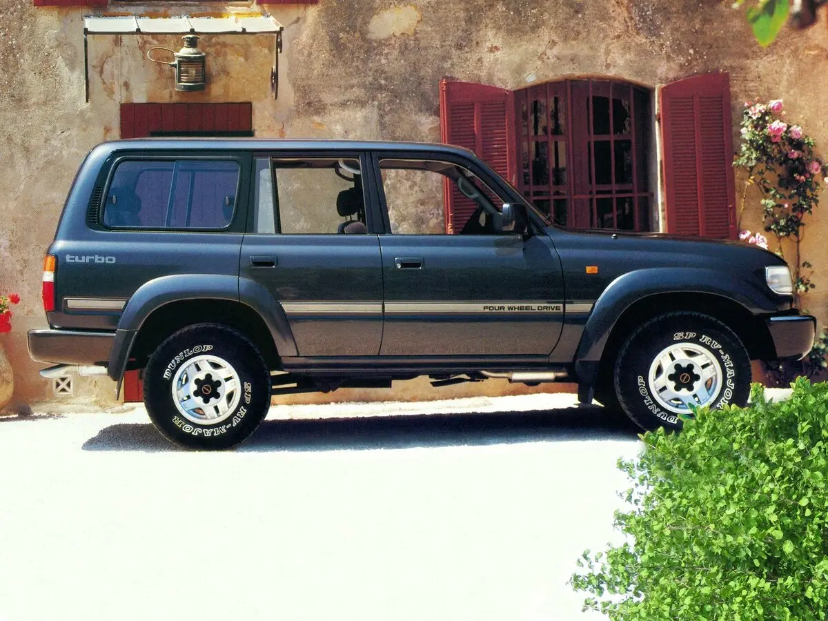 Toyota Land Cruiser 80 Series Внедорожник 5 дв. — фото 2