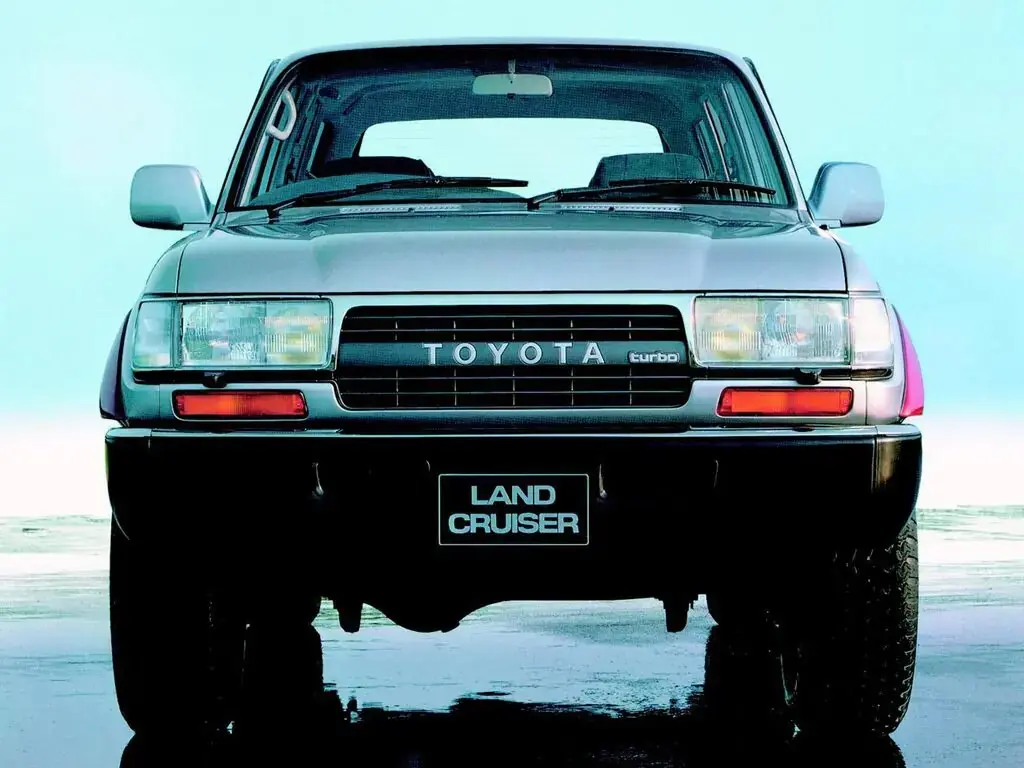 Toyota Land Cruiser 80 Series Внедорожник 5 дв. — фото 3