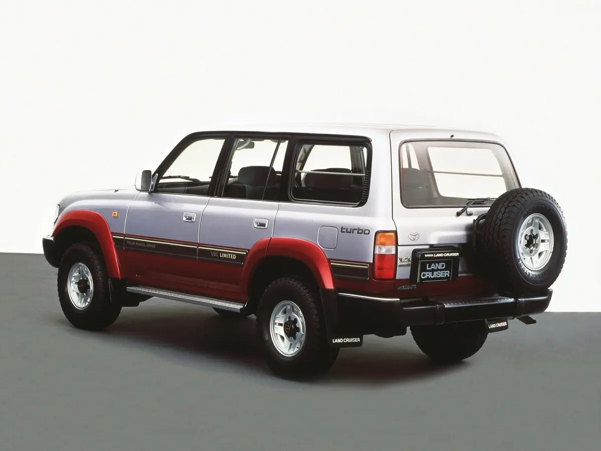 Toyota Land Cruiser 80 Series Внедорожник 5 дв. — фото 4