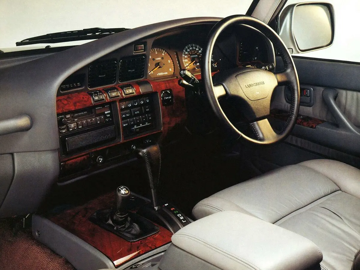 Toyota Land Cruiser 80 Series Внедорожник 5 дв. — фото 6