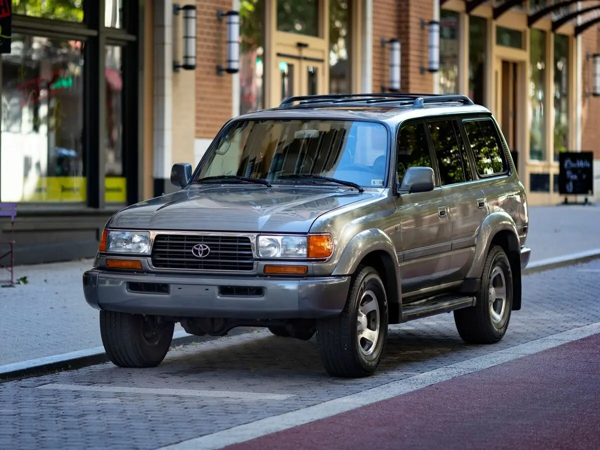 Toyota Land Cruiser 80 Series Рестайлинг