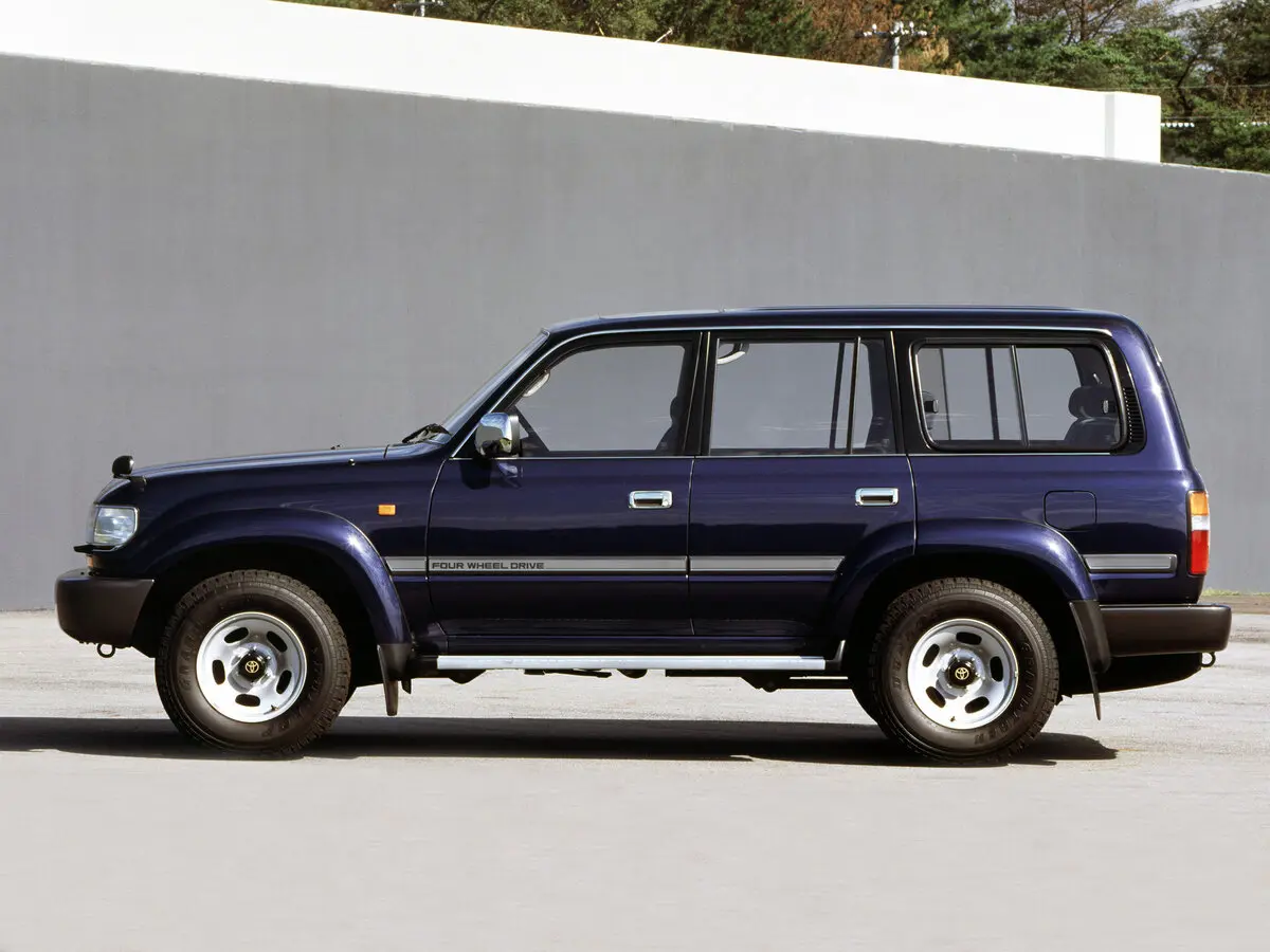 Toyota Land Cruiser 80 Series Рестайлинг Внедорожник 5 дв. — фото 2