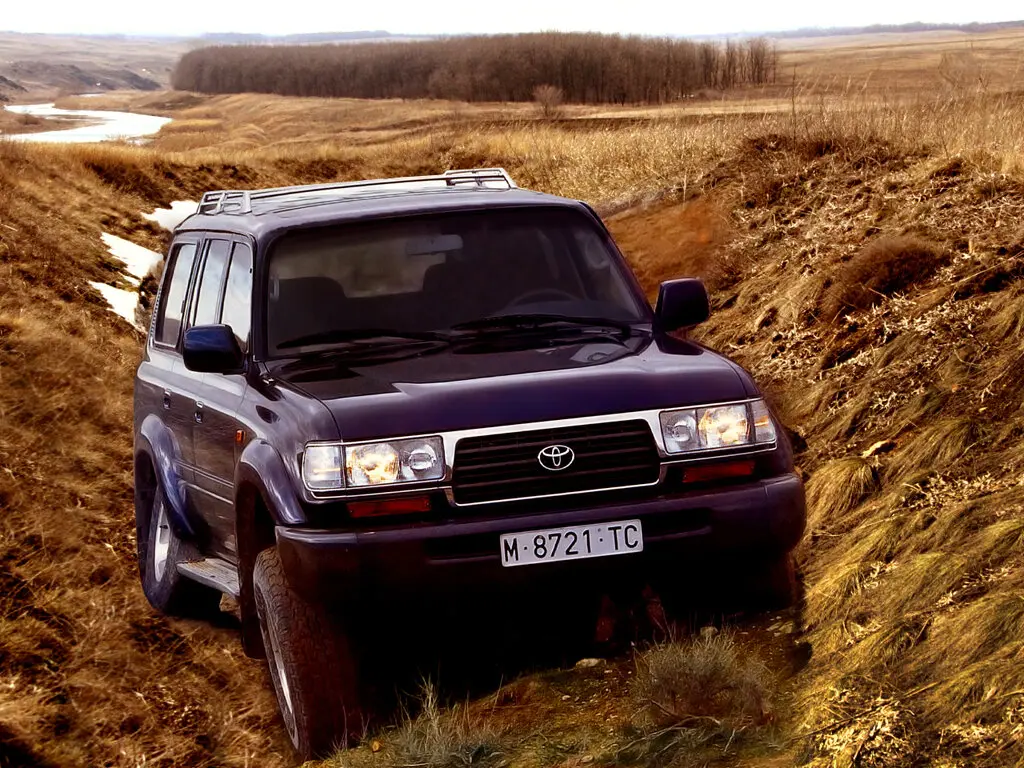 Toyota Land Cruiser 80 Series Рестайлинг Внедорожник 5 дв. — фото 3