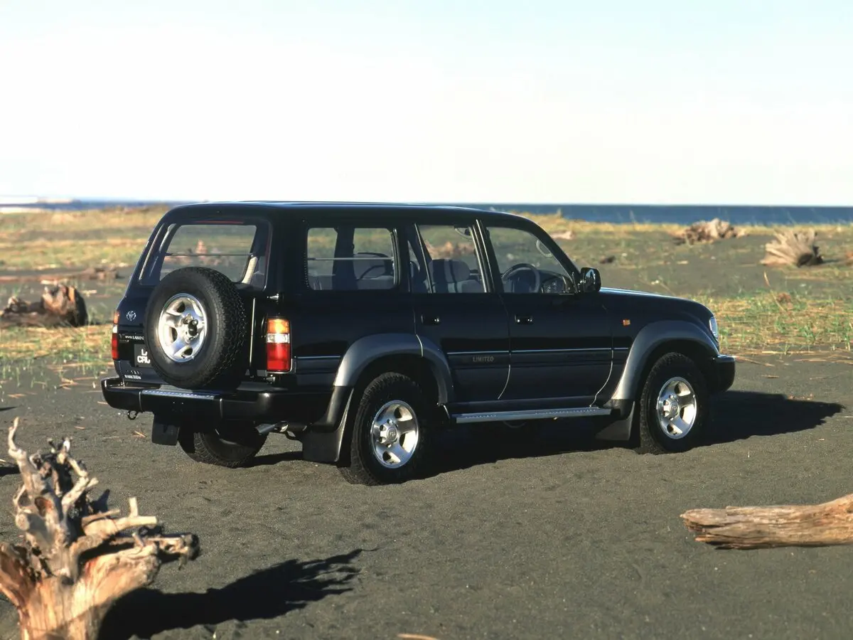 Toyota Land Cruiser 80 Series Рестайлинг Внедорожник 5 дв. — фото 4