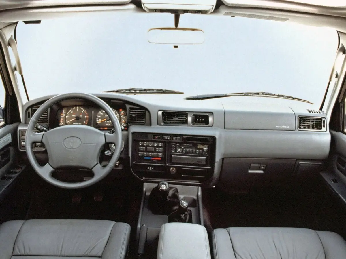 Toyota Land Cruiser 80 Series Рестайлинг Внедорожник 5 дв. — фото 5
