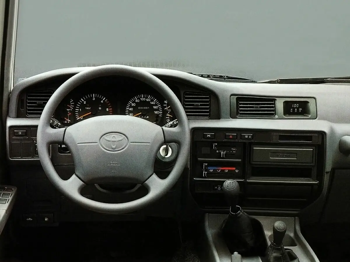 Toyota Land Cruiser 80 Series Рестайлинг Внедорожник 5 дв. — фото 7