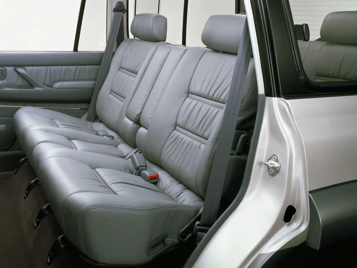 Toyota Land Cruiser 80 Series Рестайлинг Внедорожник 5 дв. — фото 8