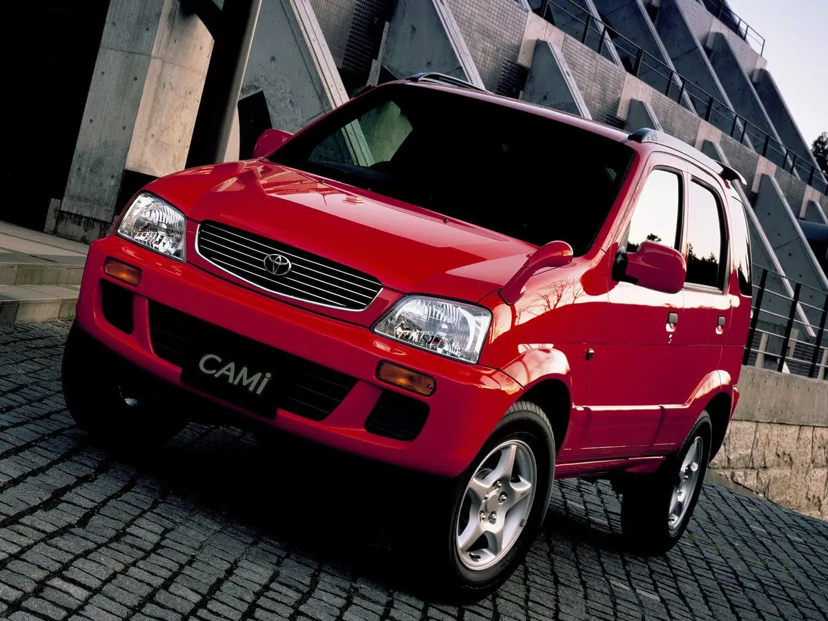 Toyota Cami 1999 – 2006 Внедорожник 5 дв. — сүрөт 2