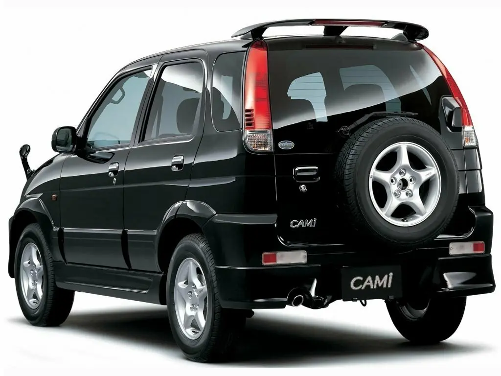 Toyota Cami 1999 – 2006 Внедорожник 5 дв. — сүрөт 3