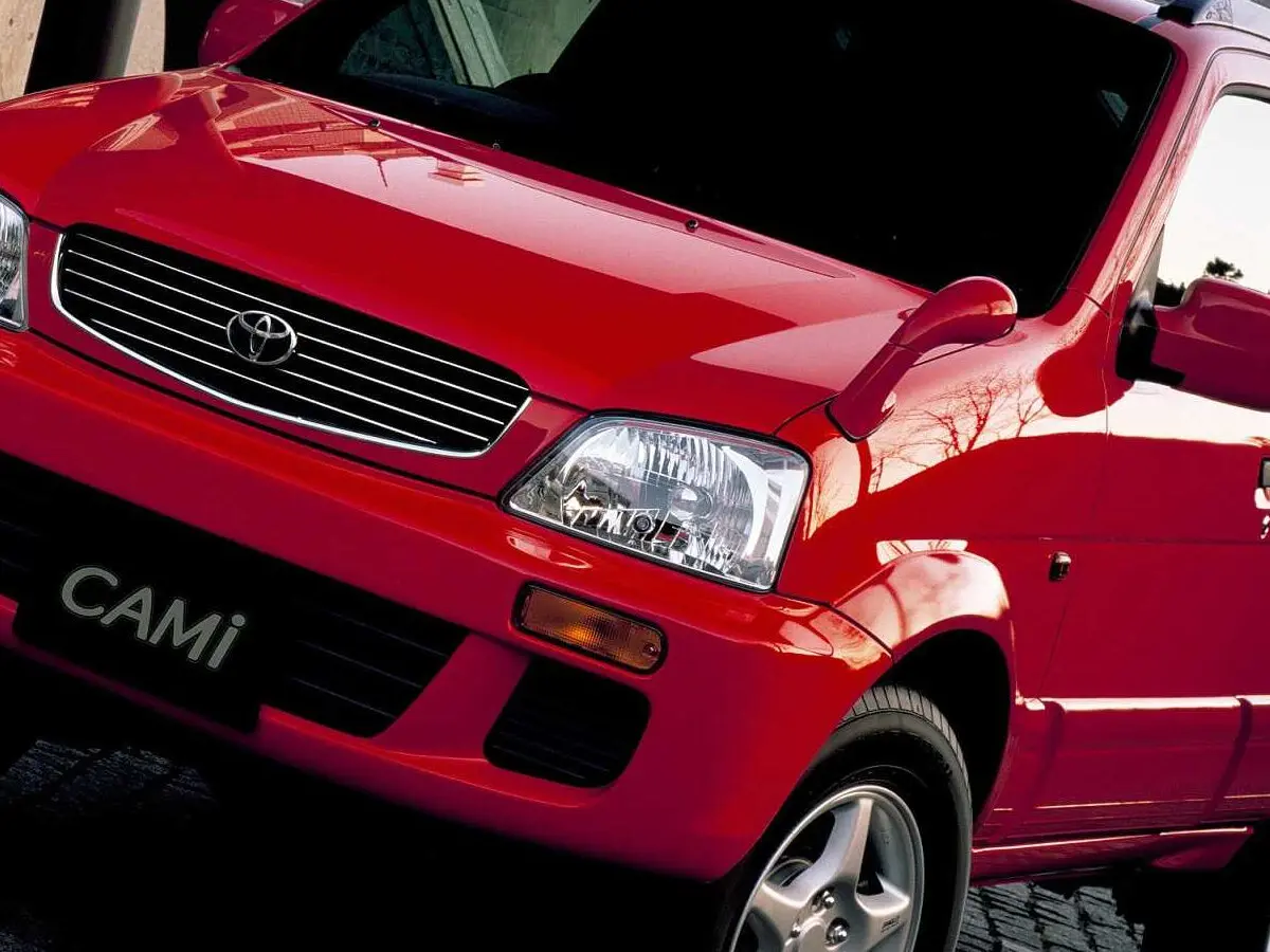 Toyota Cami 1999 – 2006 Внедорожник 5 дв. — сүрөт 6