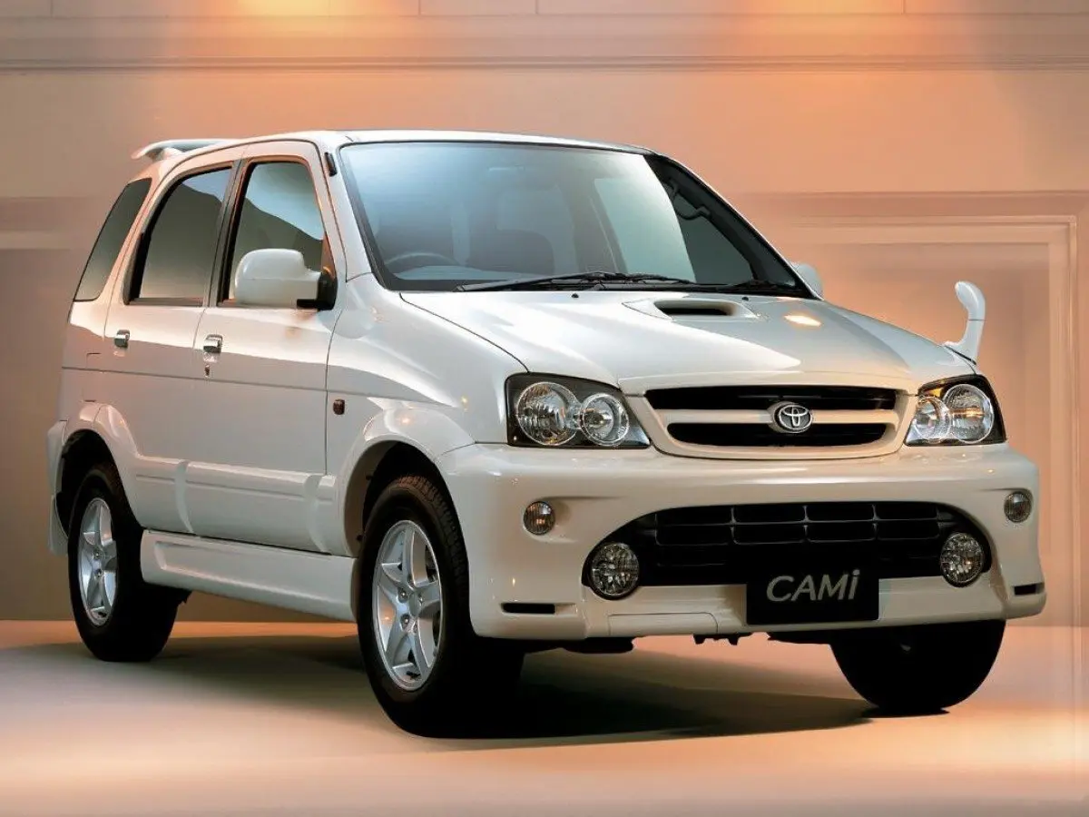Toyota Cami 1999 – 2006 Внедорожник 5 дв. — сүрөт 7