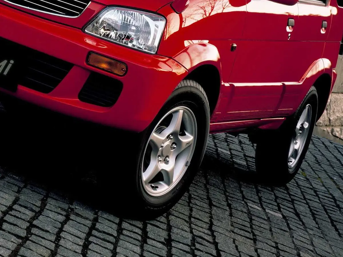 Toyota Cami 1999 – 2006 Внедорожник 5 дв. — сүрөт 8