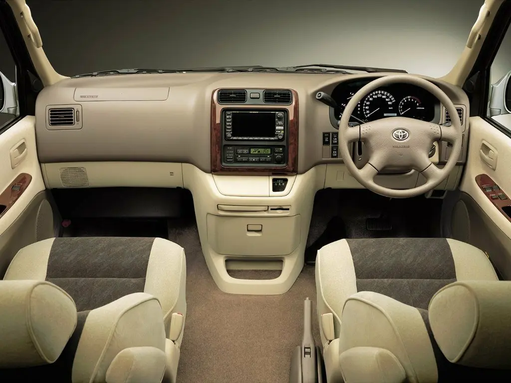 Toyota Granvia I Минивэн — сүрөт 5