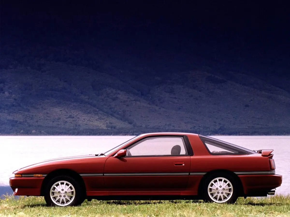 Toyota Supra III (A70) Купе — photo 2
