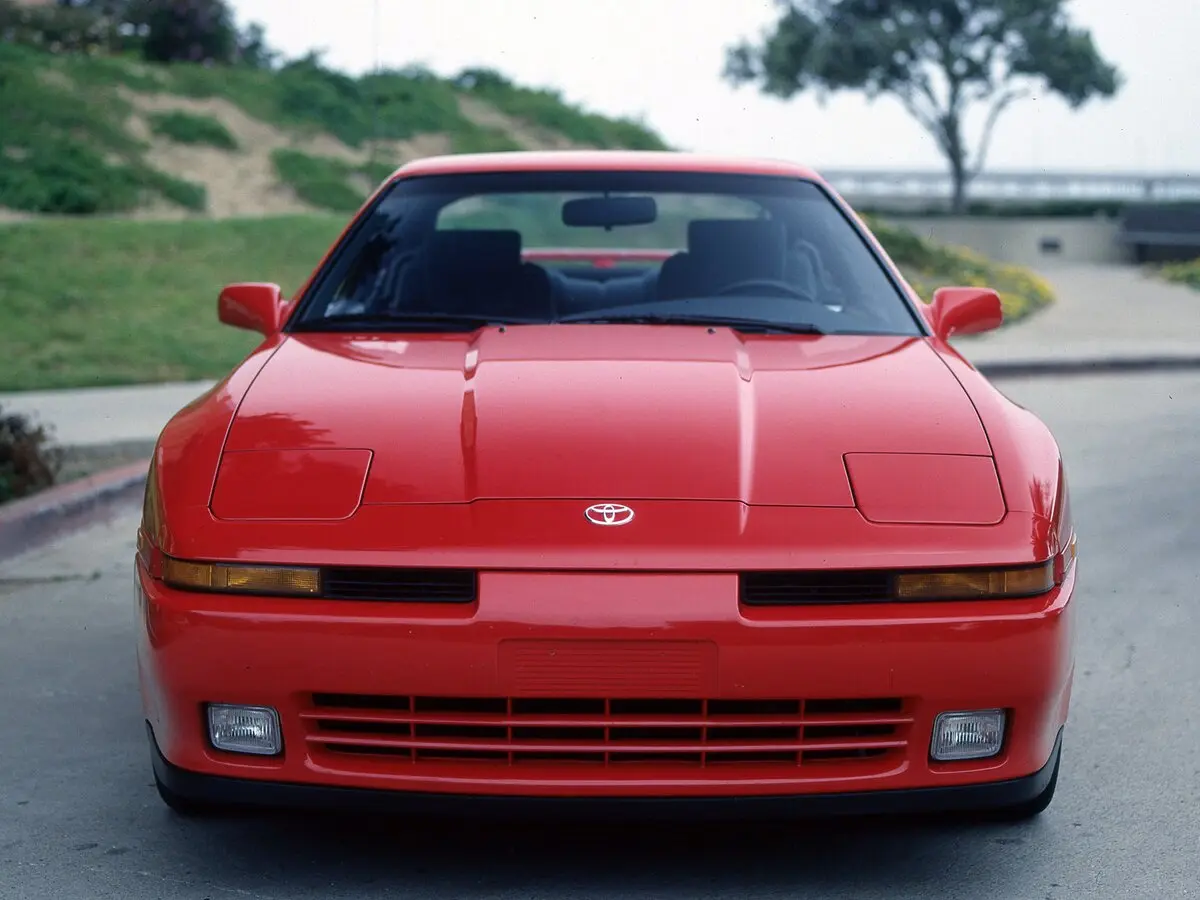 Toyota Supra III (A70) Купе — photo 3