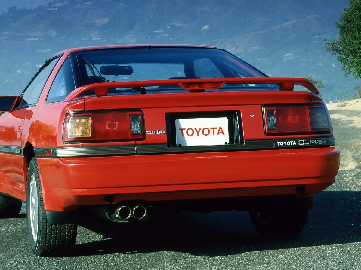 Toyota Supra III (A70) Купе — photo 4
