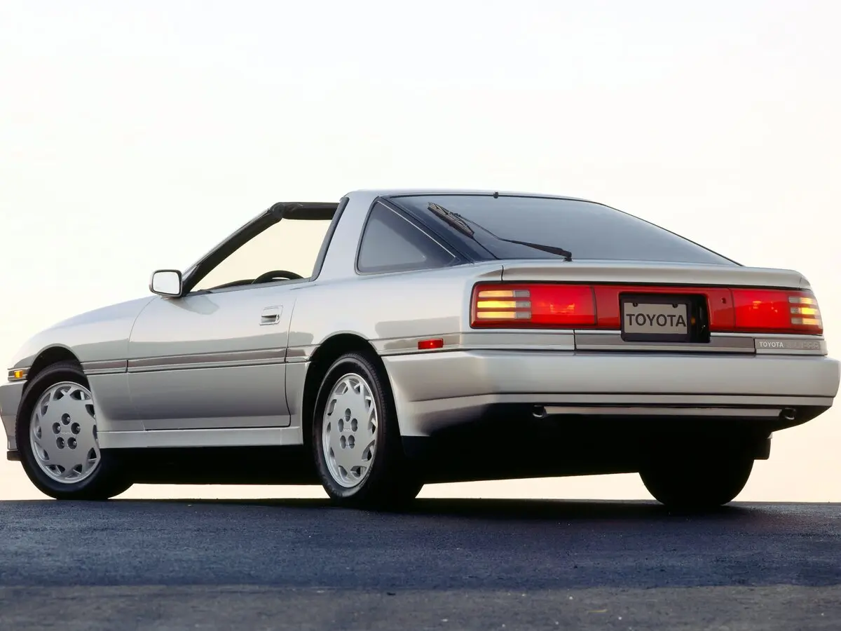 Toyota Supra III (A70) Купе — photo 5