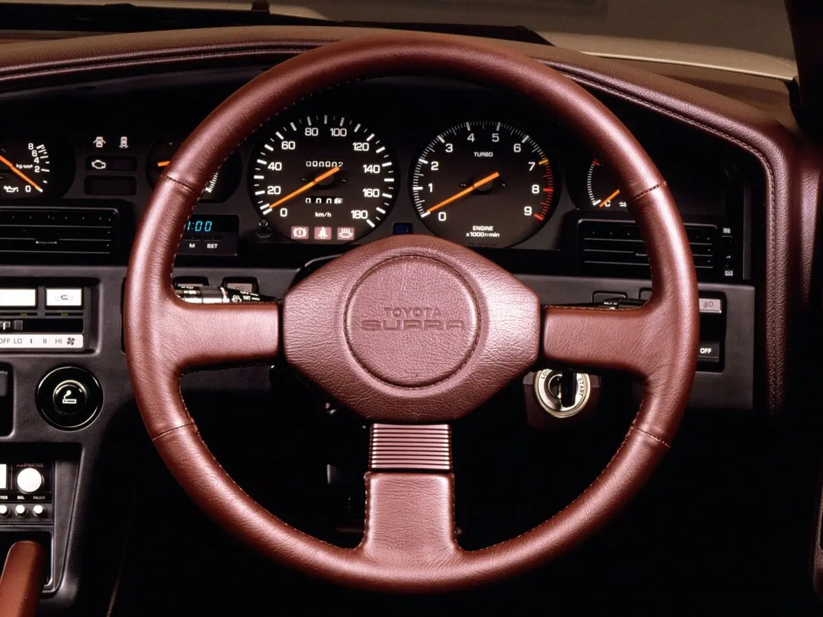 Toyota Supra III (A70) Купе — photo 8