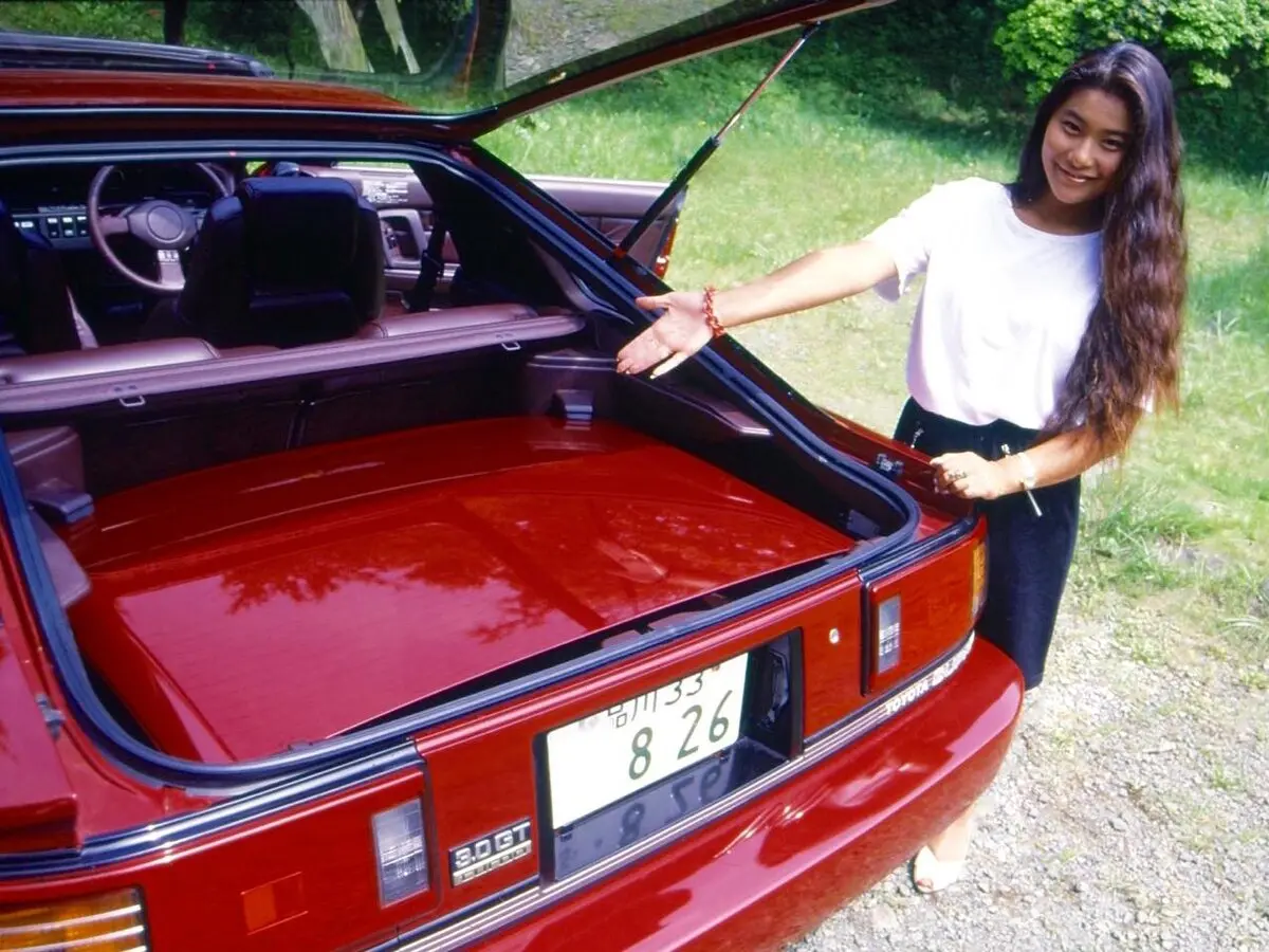 Toyota Supra III (A70) Купе — photo 9
