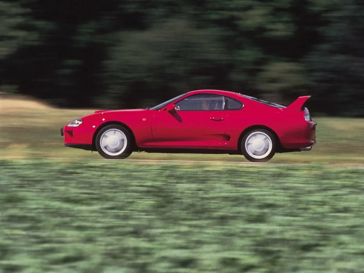 Toyota Supra IV (A80) Купе — сүрөт 2