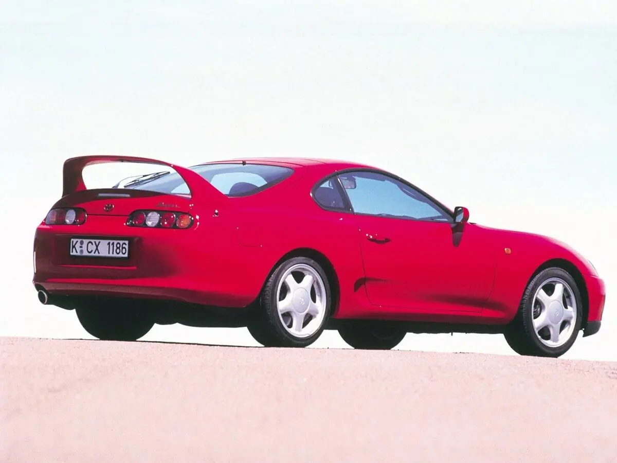 Toyota Supra IV (A80) Купе — сүрөт 3