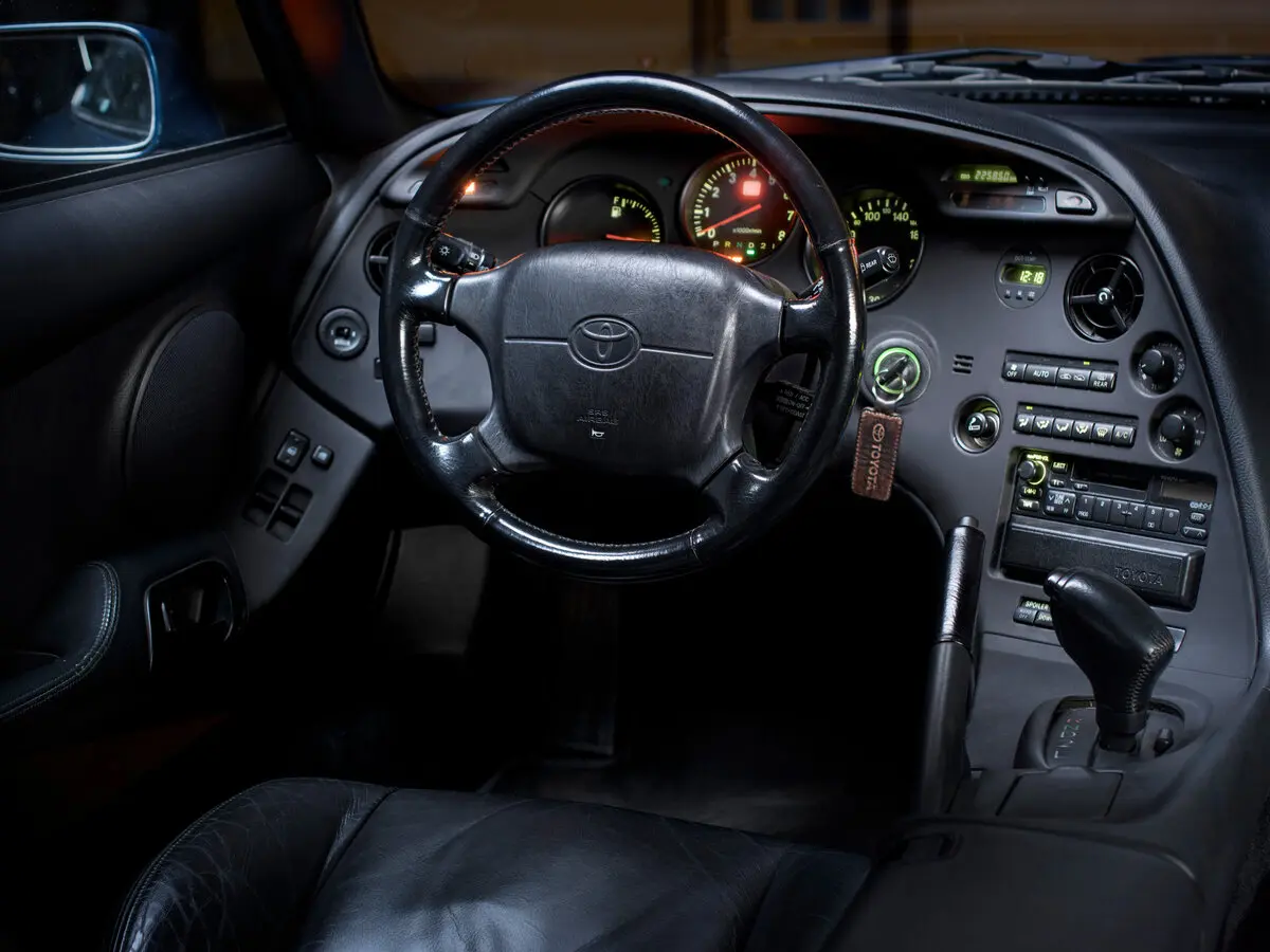 Toyota Supra IV (A80) Купе — сүрөт 5