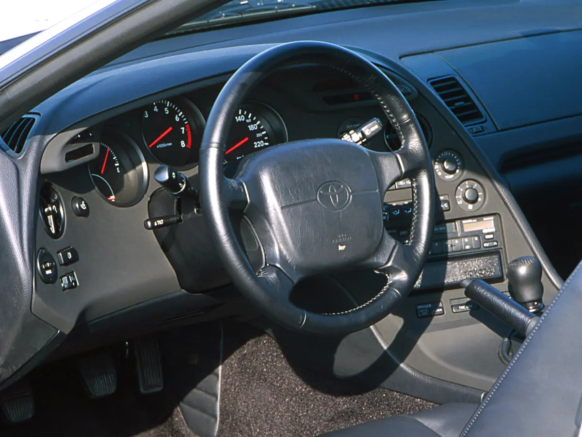 Toyota Supra IV (A80) Купе — сүрөт 6