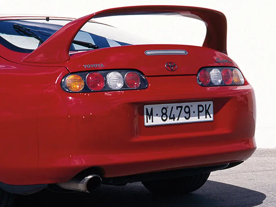 Toyota Supra IV (A80) Купе — сүрөт 8