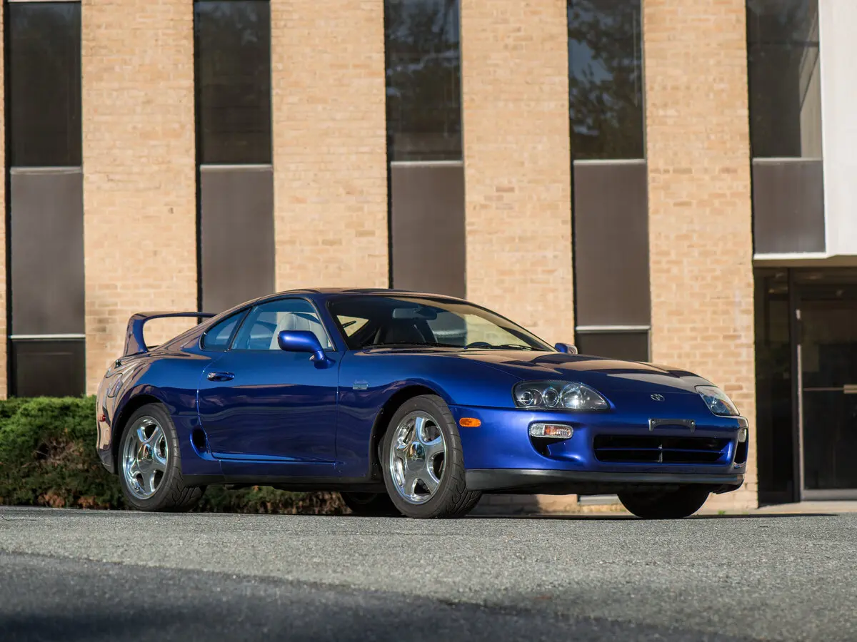 Toyota Supra IV (A80) Рестайлинг