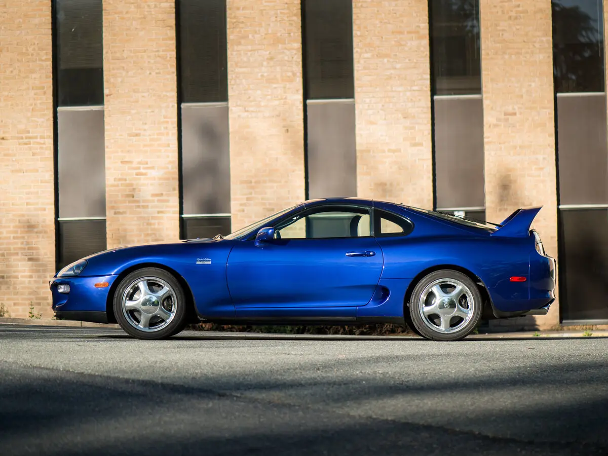 Toyota Supra IV (A80) Рестайлинг Купе — сүрөт 2