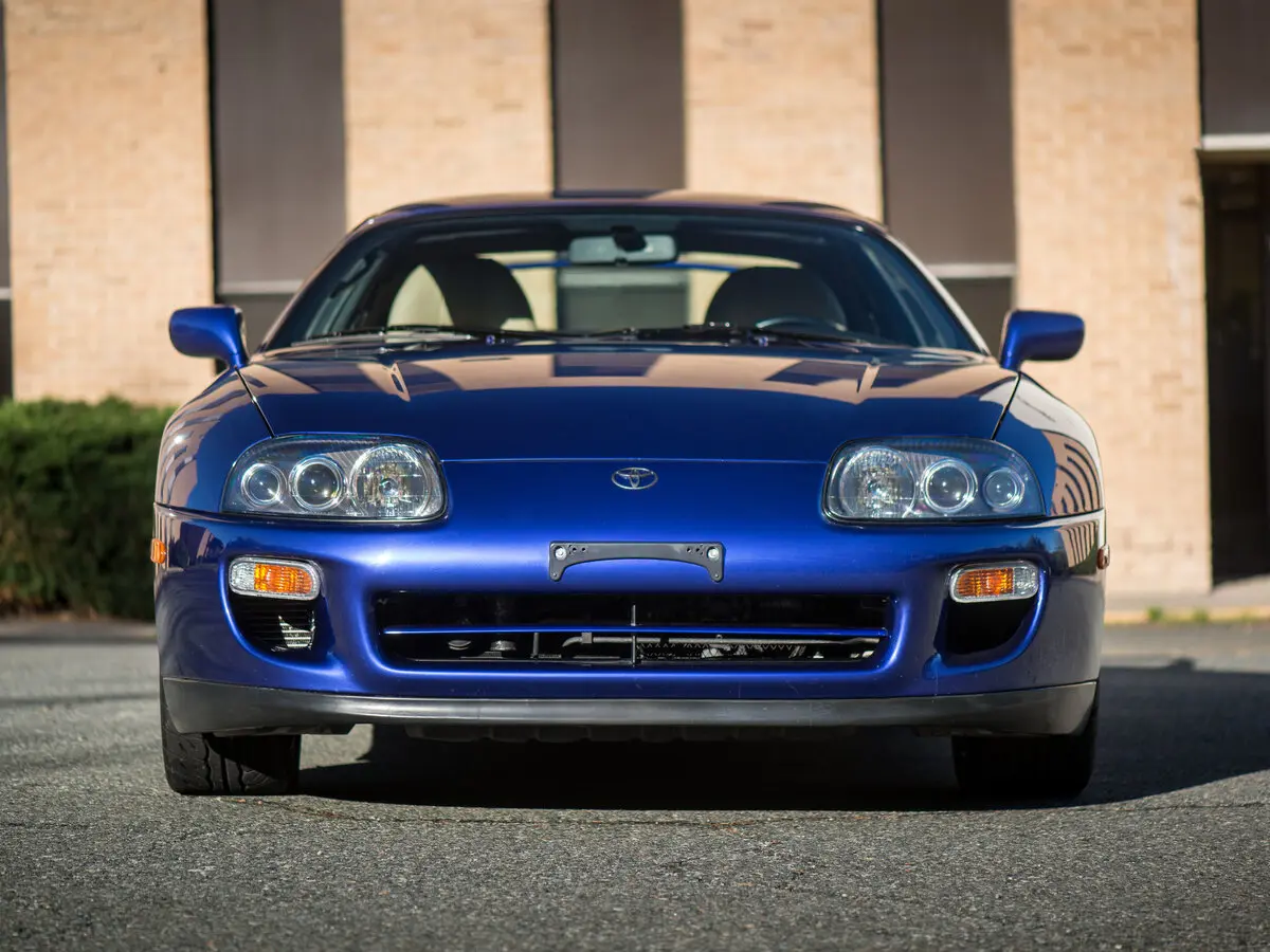 Toyota Supra IV (A80) Рестайлинг Купе — сүрөт 3