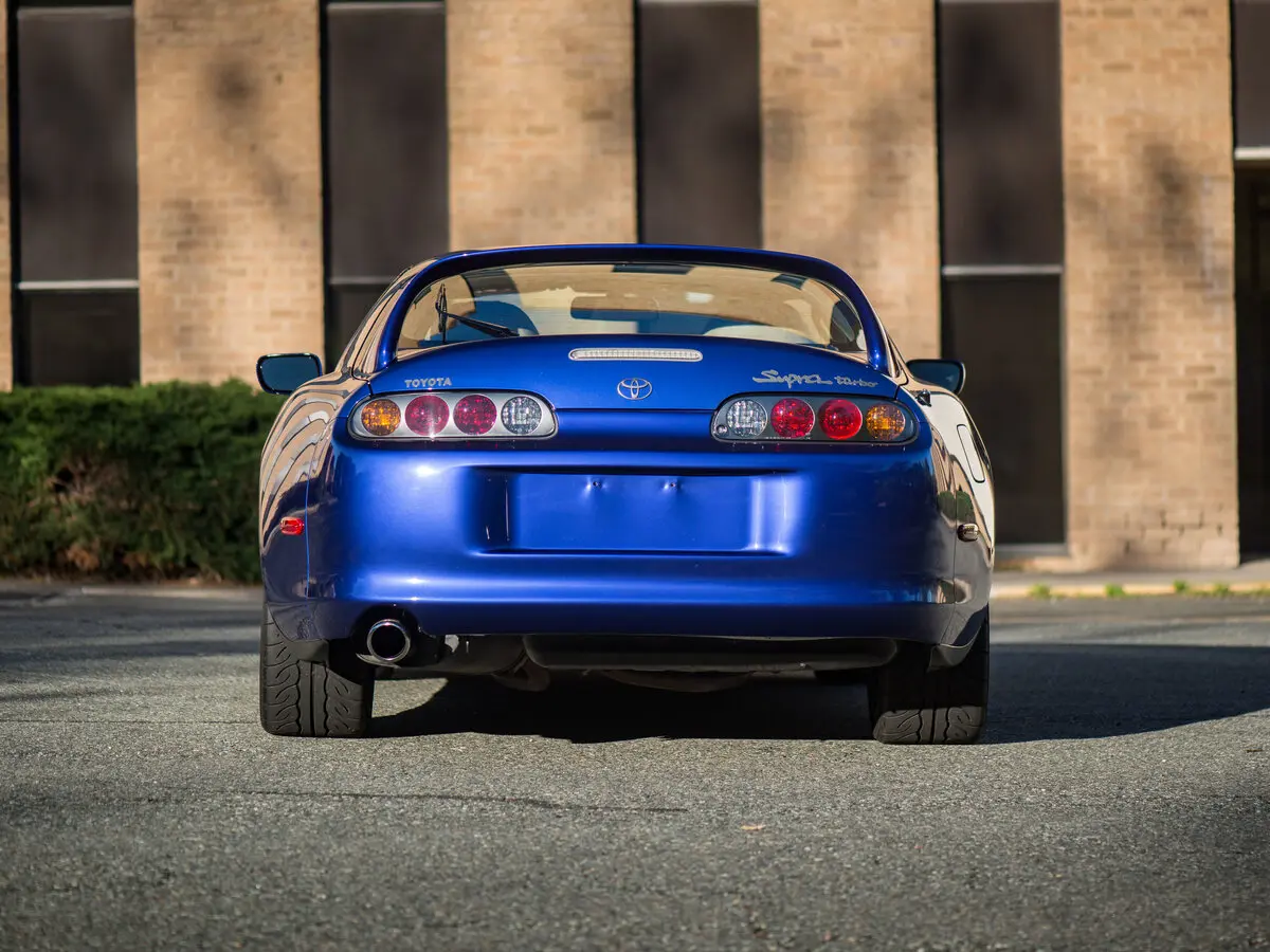 Toyota Supra IV (A80) Рестайлинг Купе — сүрөт 4