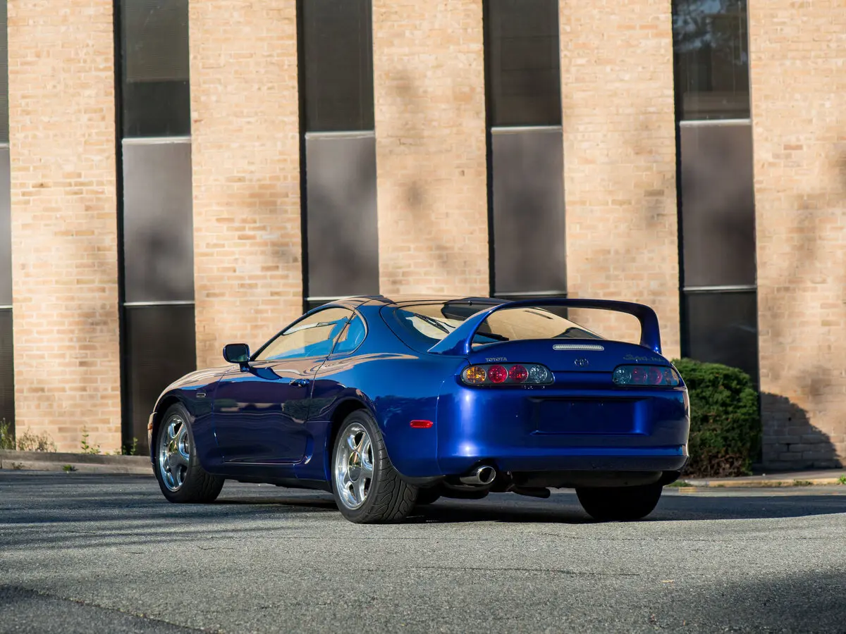 Toyota Supra IV (A80) Рестайлинг Купе — сүрөт 5