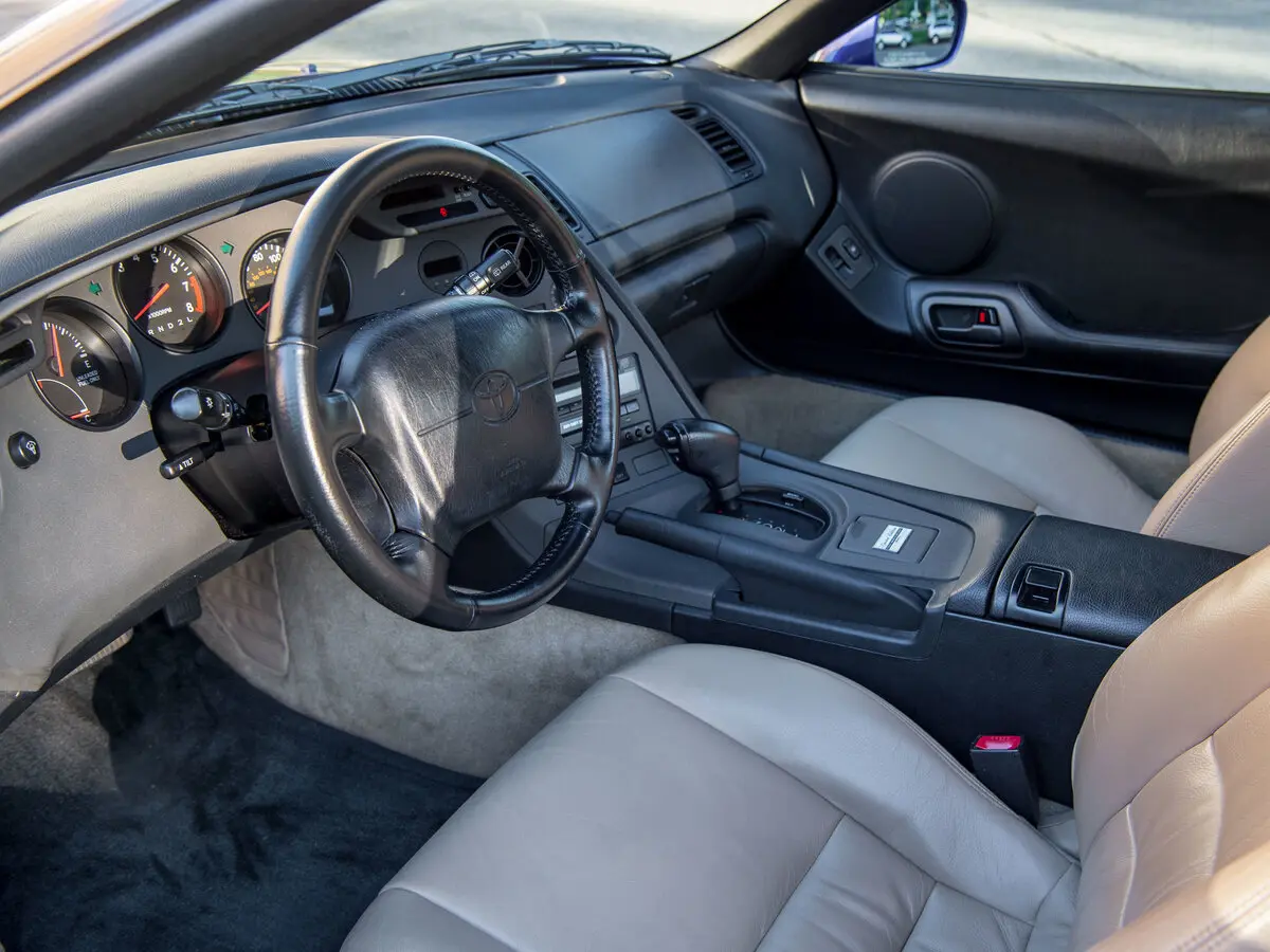 Toyota Supra IV (A80) Рестайлинг Купе — сүрөт 6