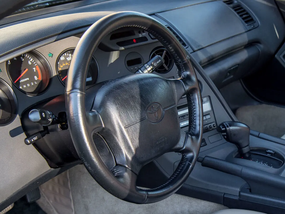 Toyota Supra IV (A80) Рестайлинг Купе — сүрөт 7