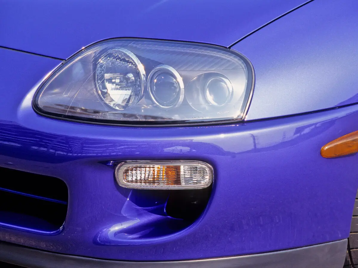 Toyota Supra IV (A80) Рестайлинг Купе — сүрөт 11